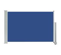 VidaXL Tenda laterale estensibile blu 60 x 300 cm