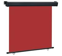 vidaXL Tenda Laterale per Terrazzo 175x250 cm Rossa