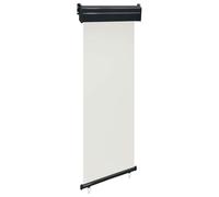 vidaXL Tenda laterale per terrazzo 65x250 cm Crema