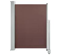 vidaXL Tenda laterale retrattile, 100 x 300 cm, colore: Marrone