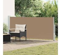 vidaXL Tenda laterale retrattile 100% poliestere ferro acciaio, Tenda da sole regolabile, awning moderno per esterni, rifugio giardino, schermatura flessibile per la tua terrazza