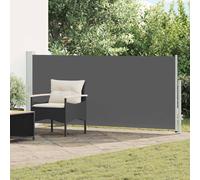 vidaXL Tenda laterale retrattile 140 x 500 cm Poliestere Rettangolare