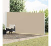 vidaXL Tenda laterale retrattile 100% poliestere ferro acciaio, Tenda da sole regolabile, awning moderno per esterni, rifugio giardino, schermatura flessibile per la tua terrazza