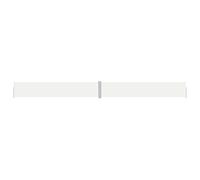 vidaXL Tenda Laterale Retrattile Crema 117x1200 cm