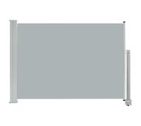 vidaXL Tenda Laterale Retrattile per Patio 80x300 cm Grigia
