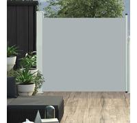 vidaXL Tenda Laterale Retrattile per Patio 100x300 cm Grigio