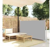 vidaXL Tenda Laterale Retrattile per Patio 100x500 cm Grigio