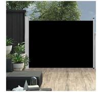 VIDAXL - Tenda Laterale Retrattile Per Patio 100x500 Cm Nera