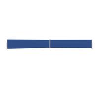 vidaXL Tenda Laterale Retrattile per Patio 140x1200 cm Blu