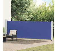 vidaXL Tenda Laterale Retrattile per Patio 140x600 cm Blu