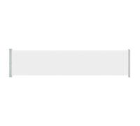 vidaXL Tenda laterale retrattile per patio 140x600 cm Crema