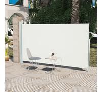 vidaXL Tenda Laterale Retrattile per Patio 160x300 cm Crema