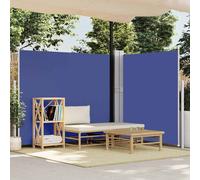 vidaXL Tenda Laterale Retrattile per Patio 170x1200 cm Blu