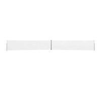 vidaXL Tenda Laterale Retrattile per Patio 170x1200 cm Crema