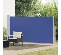 vidaXL Tenda Laterale Retrattile per Patio 170x300 cm Blu