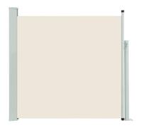 vidaXL Tenda Laterale Retrattile per Patio 170x300 cm Crema