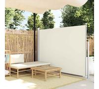 vidaXL Tenda Laterale Retrattile per Patio 170x300 cm Crema