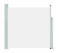 vidaXL Tenda Laterale Retrattile per Patio 170x300 cm Crema