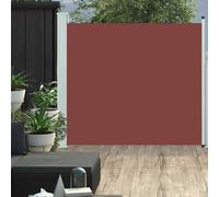 vidaXL Tenda Laterale Retrattile per Patio 170x300 cm Marrone