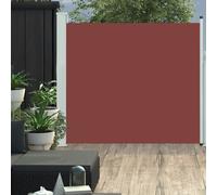 vidaXL Tenda Laterale Retrattile per Patio 170x300 cm Marrone