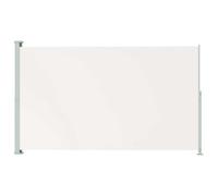 vidaXL Tenda Laterale Retrattile per Patio 180x300 cm Crema