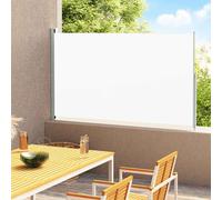 VIDAXL - Tenda Laterale Retrattile Per Patio 180x300 Cm Crema