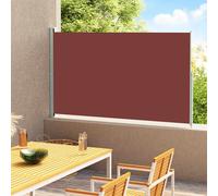 VIDAXL - Tenda Laterale Retrattile Per Patio 180x300 Cm Marrone