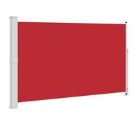 vidaXL Tenda Laterale Retrattile per Patio 180x300 cm Rossa