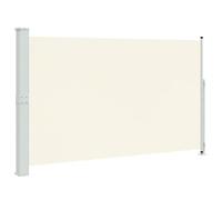 vidaXL Tenda Laterale Retrattile per Patio 180x314 cm Crema