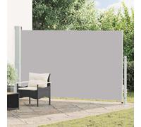 vidaXL Tenda Laterale Retrattile per Patio 180x314 cm Grigia