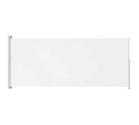 vidaXL Tenda Laterale Retrattile per Patio 180x500 cm Crema
