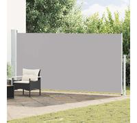 vidaXL Tenda Laterale Retrattile per Patio 180x500 cm Grigia