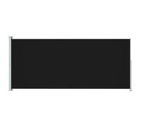 VIDAXL - Tenda Laterale Retrattile Per Patio 180x500 Cm Nera