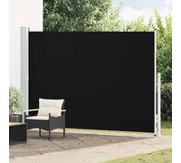 vidaXL Tenda Laterale Retrattile per Patio 200x314 cm Nero