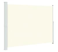 vidaXL Tenda Laterale Retrattile per Patio 220x300 cm Crema