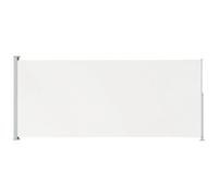 vidaXL Tenda Laterale Retrattile per Patio 220x500 cm Crema