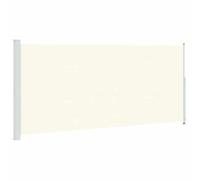 vidaXL Tenda Laterale Retrattile per Patio 220x500 cm Crema