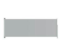 vidaXL Tenda Laterale Retrattile per Patio 220x600 cm Grigia