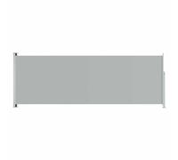 vidaXL Tenda Laterale Retrattile per Patio 220x600 cm Grigia