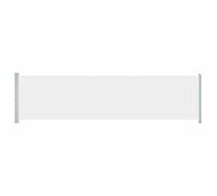 vidaXL Tenda Laterale Retrattile per Patio 600x160 cm Crema