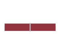 vidaXL Tenda Laterale Retrattile Rossa 160x1000 cm