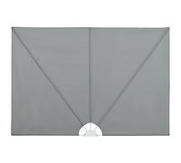 vidaXL Tenda Laterale Terrazza Pieghevole Grigio 300x200cm Parasole da Balcone