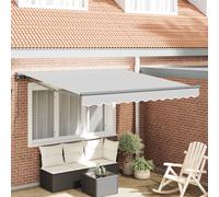 vidaXL Tenda Manuale Antracite 3 x 2,5 m Poliestere & Metallo