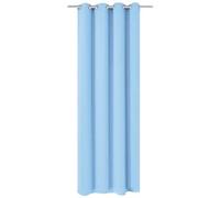 VIDAXL - Tenda Oscurante Con Occhielli In Metallo 270x245 Cm Turchese
