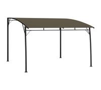 vidaXL Tenda Parasole da Giardino 3x3x2,55 m Talpa