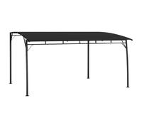 vidaXL Tenda Parasole da Giardino 4x3x2,55 m Antracite