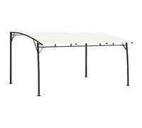 vidaXL Tenda Parasole da Giardino 4x3x2,55 m Crema