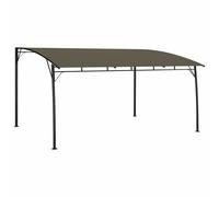 vidaXL Tenda Parasole da Giardino 4x3x2,55 m Talpa