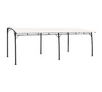 vidaXL Tenda Parasole da Giardino 6x3x2,55 m Crema