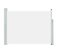 vidaXL - Tenda parasole laterale retrattile per cortile, 100 x 300 cm, per la privacy, multicolore